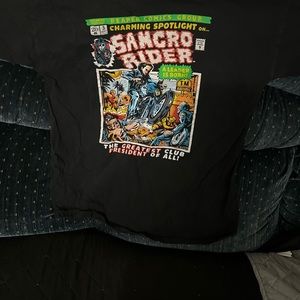 Sangria Riddr T-Shirt size L Tee-Fury